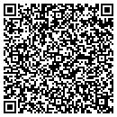 QR code with B W Cleaning Service contacts