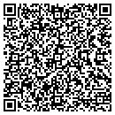 QR code with C And V Properties LLC contacts