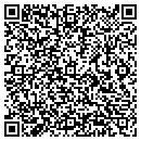 QR code with M & M Pawn & Cars contacts