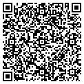 QR code with R & R Carpentry contacts