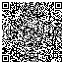 QR code with H&H Custom Tile Designs contacts
