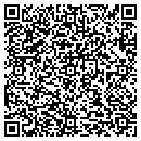 QR code with J And M Tile And Marble contacts