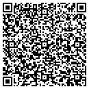 QR code with J J's Tile contacts