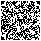 QR code with K & J Tile & Marble Works Inc contacts