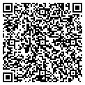 QR code with S & L Tans contacts