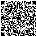 QR code with M & A Tiling contacts