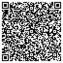 QR code with M Carter Decor contacts