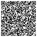 QR code with M K Z Tile & Stone contacts