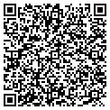 QR code with M M Tile & Design contacts