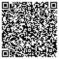 QR code with B & L Lawn & Garden contacts