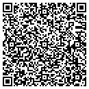 QR code with N Line Tile contacts