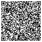 QR code with B And C Wood Properties contacts
