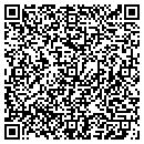 QR code with R & L Ceramic Tile contacts