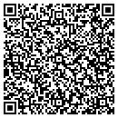 QR code with M & M Barber Shop contacts