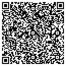 QR code with G M Auto Sales contacts