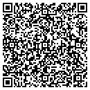 QR code with K And V Auto Sales contacts