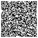 QR code with B & B Tree Experts LLC contacts