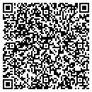QR code with B And T Tile contacts