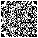QR code with K & N Auto Sales contacts