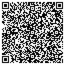 QR code with K & R Auto Sales contacts