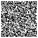 QR code with B & C Janitorial Services Inc contacts