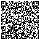 QR code with B & G Tile contacts