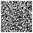 QR code with L Dyer Auto Plex contacts