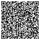 QR code with B Tan Inc contacts