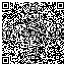 QR code with B & R Janitorial contacts