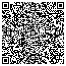 QR code with B & W Remodeling contacts