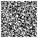 QR code with S & R Liquor contacts