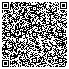 QR code with D & B Janitorial Service contacts