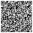 QR code with G G Tile contacts