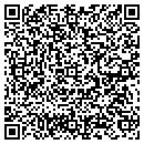 QR code with H & H Tile CO Inc contacts