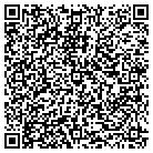 QR code with H & R Inc Quality Janitorial contacts