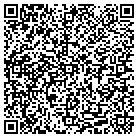 QR code with K L R Janitorial Services LLC contacts
