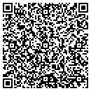 QR code with R Lawn Care LLC contacts