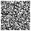QR code with M And R Tile contacts