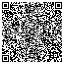 QR code with T Bargain contacts