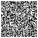 QR code with M&R Tile Co contacts