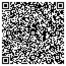 QR code with R B Contracting Co contacts