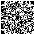 QR code with B&J Wicker Barber Shop contacts