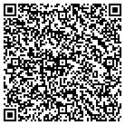 QR code with M J & Sons Hydro-Seeding contacts