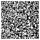 QR code with B And R Tile contacts
