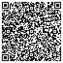 QR code with B & B Tile CO contacts