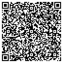 QR code with 2 H Properties contacts