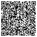 QR code with A&K Properties LLC contacts