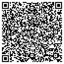 QR code with B B & M Properties LLC contacts