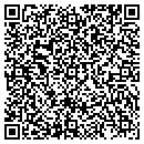 QR code with H And H Lawn Services contacts