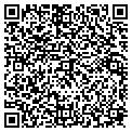 QR code with R M S contacts